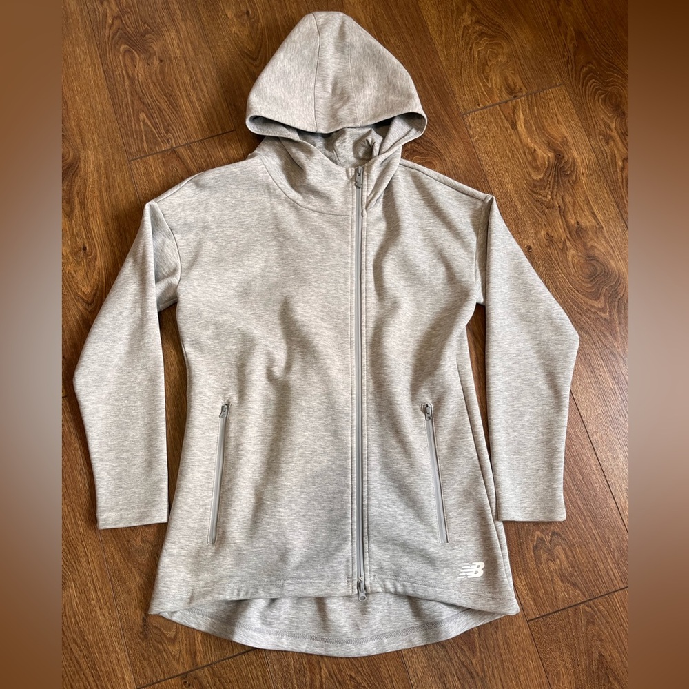 NB long sweater jacket